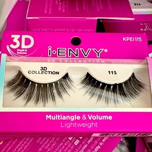 5xLOT Í-ENVY 3D Collection False Eyelashes Style#115. Lot of 5 new lashes! 💋